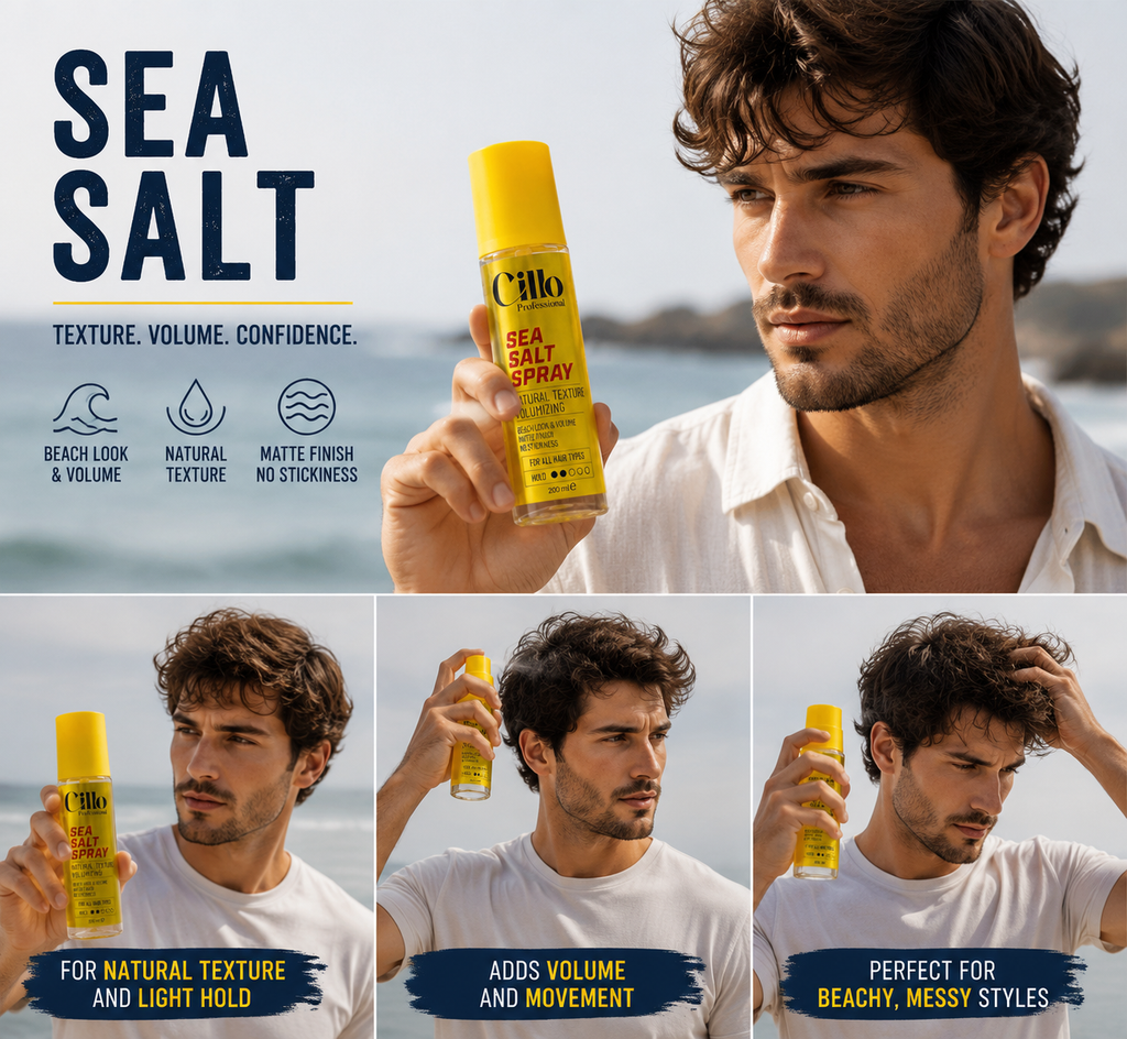 Sea Salt Volumising Texturising Spray - 200ml