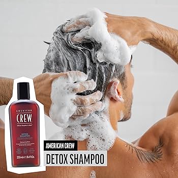 American Crew Detox Shampoo 250ml