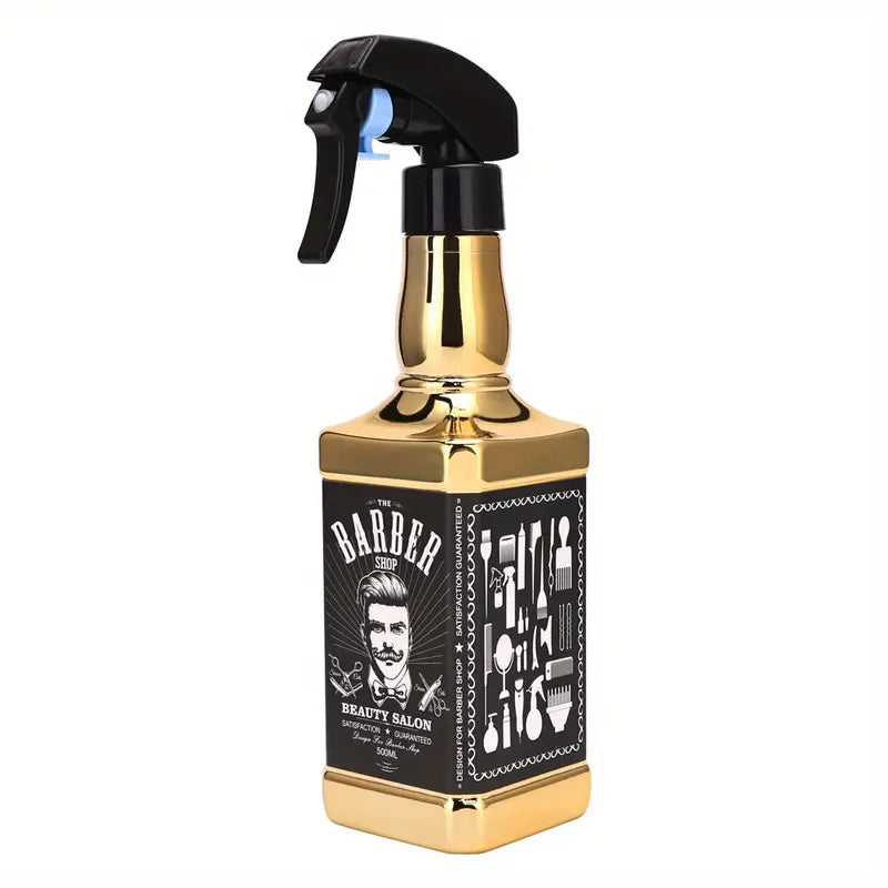 Hairdressing Water Spray Bottle 500ml for Barbers and Salons - A0031