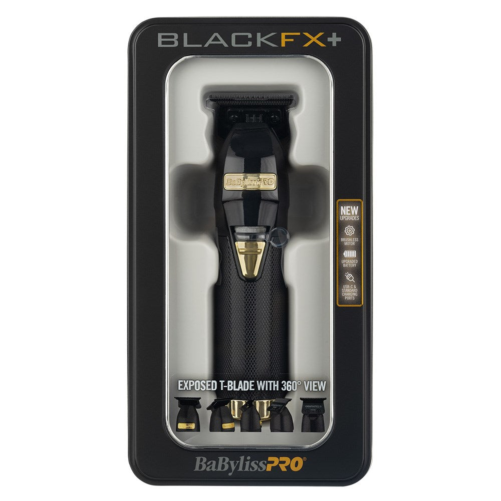 BaBylissPRO BlackFX+ Outlining Hair Trimmer (Updated Version)