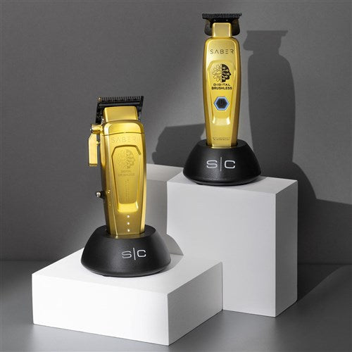StyleCraft Saber II Clipper – 7200RPM Brushless Motor Professional Hair Clipper
