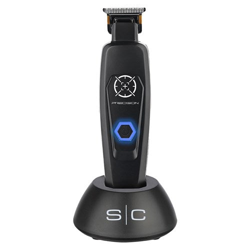 StyleCraft Saber Hair Trimmer Black – 7500RPM Brushless Narrow Blade Trimmer