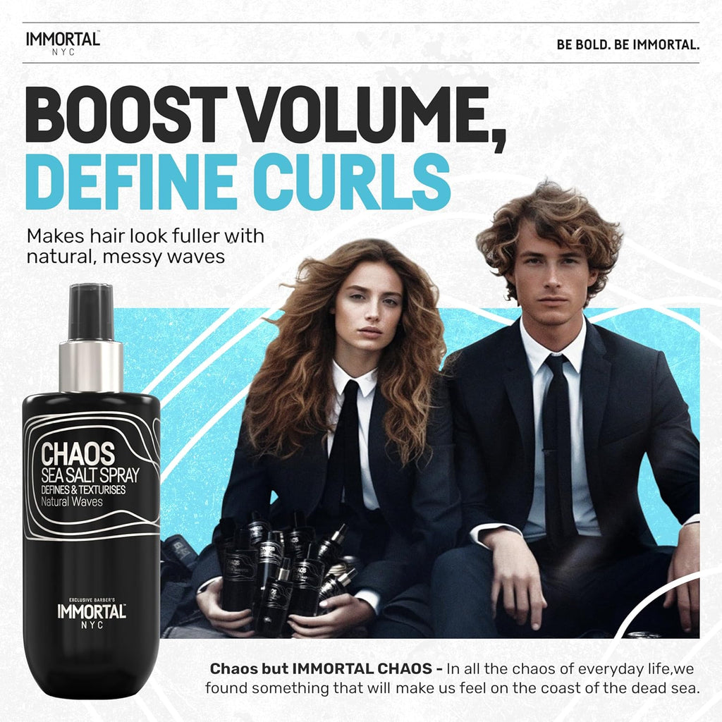 Immortal NYC Chaos Sea Salt Spray 250ml