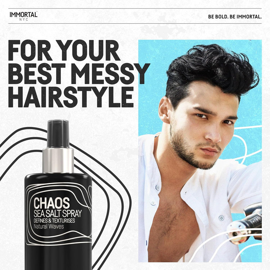 Immortal NYC Chaos Sea Salt Spray 250ml