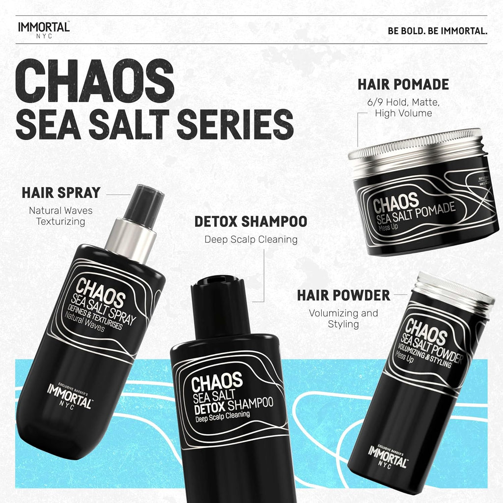 Immortal NYC Chaos Sea Salt Spray 250ml