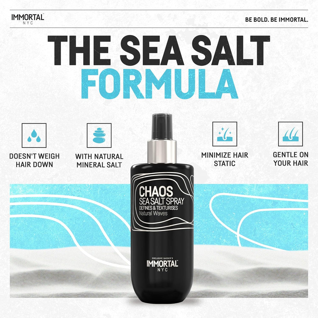 Immortal NYC Chaos Sea Salt Spray 250ml