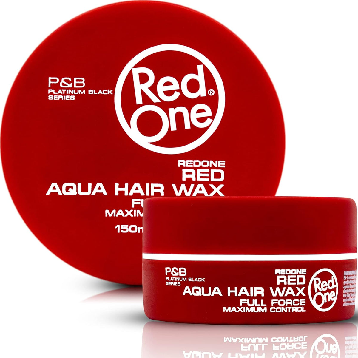 RedOne Red Aqua Hair Styling Wax Full Force | 150 ml | Red One Wax