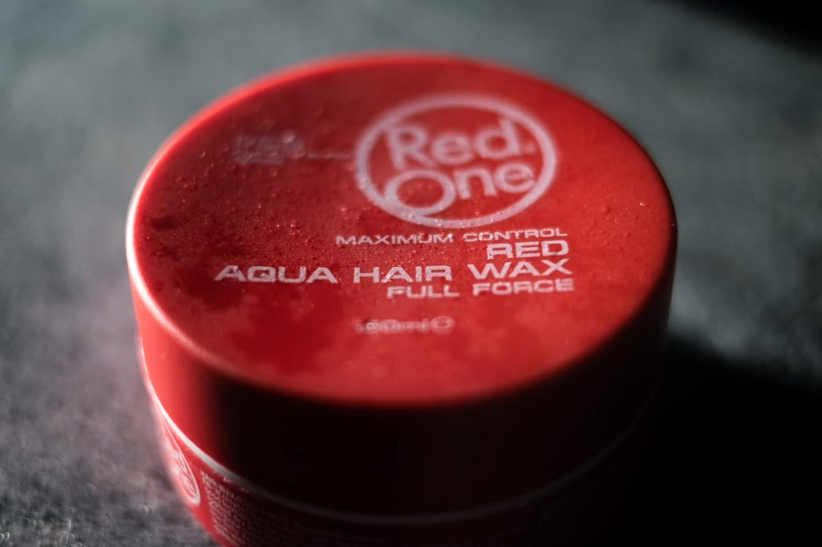 RedOne Red Aqua Hair Styling Wax Full Force | 150 ml | Red One Wax