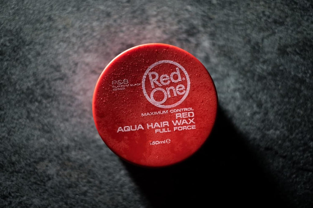 RedOne Red Aqua Hair Styling Wax Full Force | 150 ml | Red One Wax