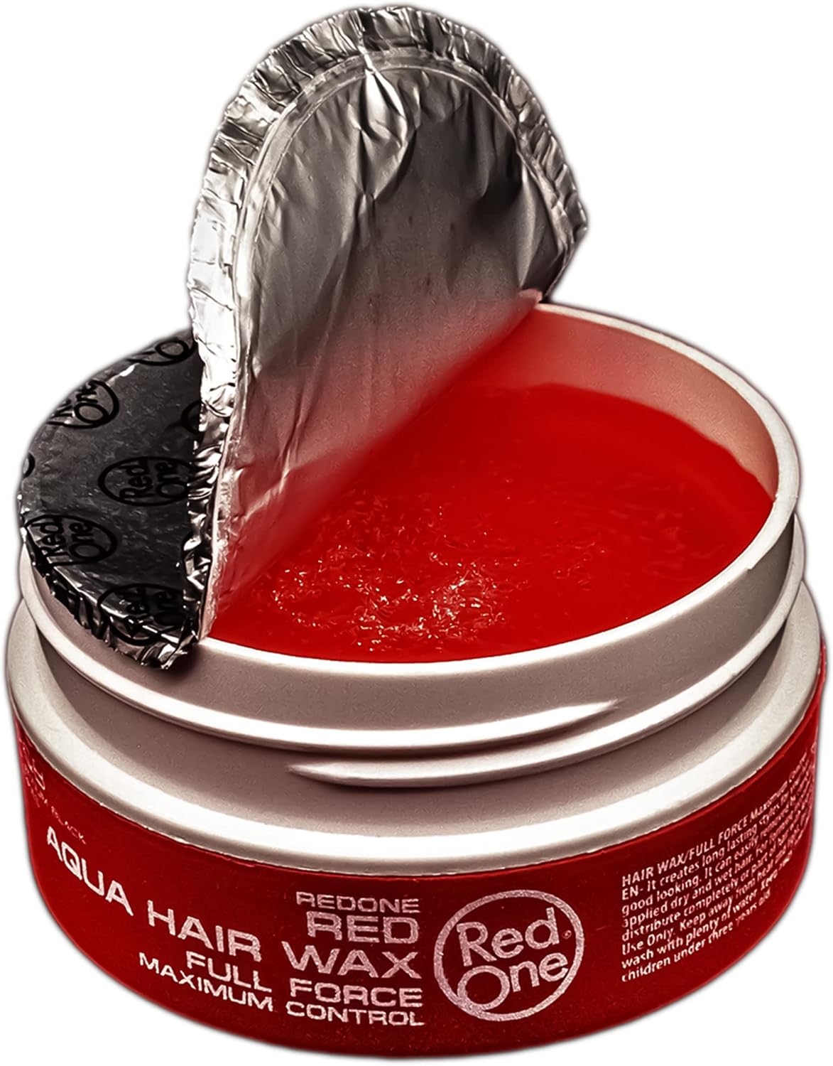 RedOne Red Aqua Hair Styling Wax Full Force | 150 ml | Red One Wax