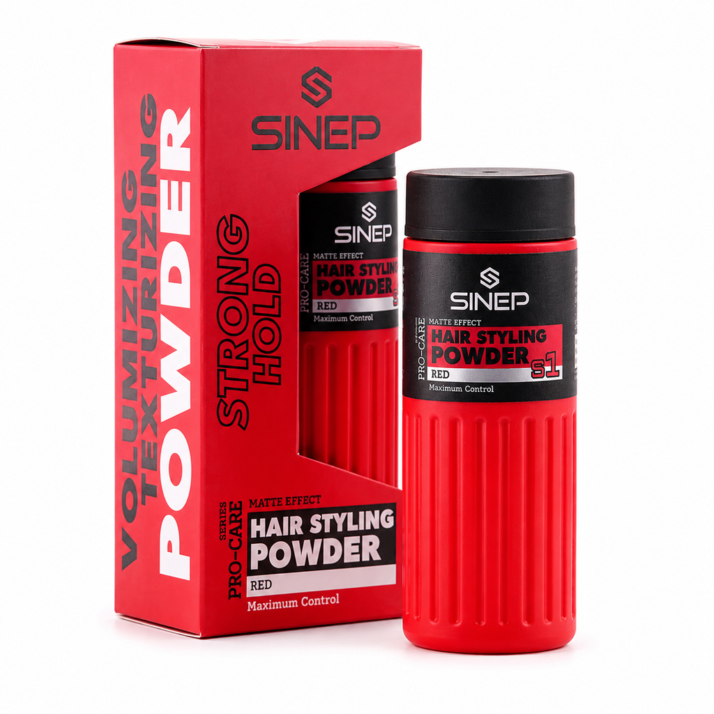 SINEP Red Hair Styling Powder Strong Hold Volumizing Powder Wax 20g