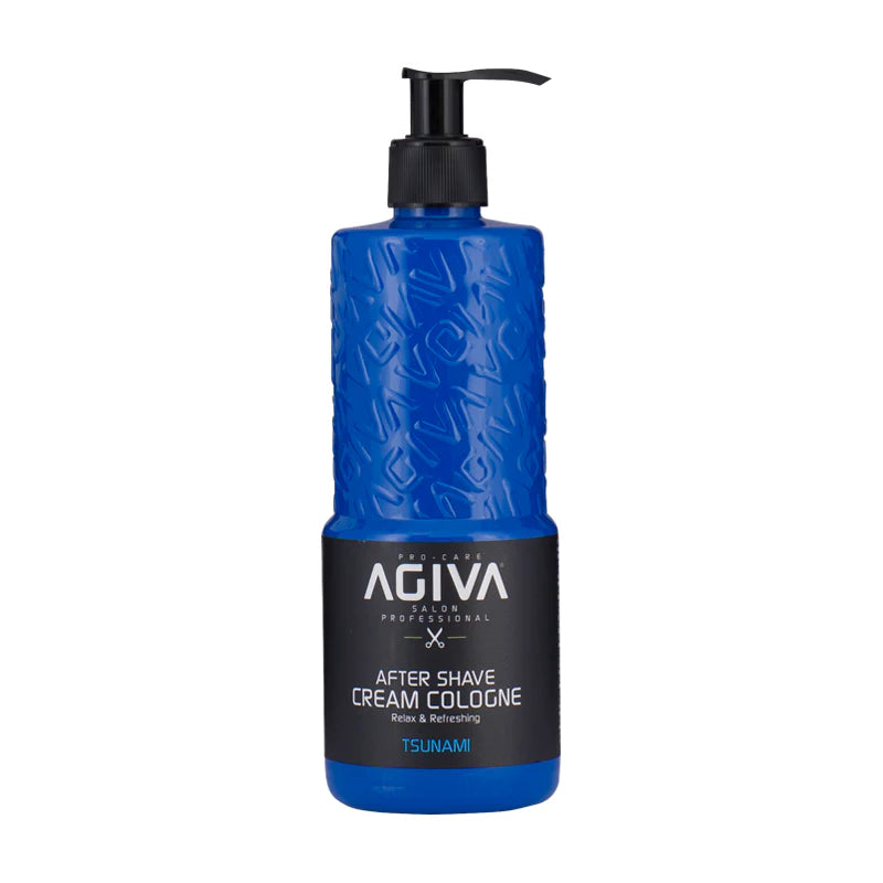 Agiva After Shave Cream Cologne Tsunami 400ml – Cooling & Refreshing