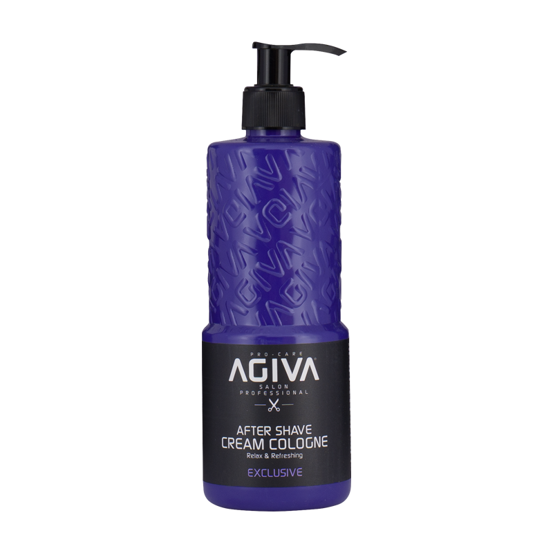 Agiva After Shave Cream Cologne Exclusive 400ml – Premium Cooling Care