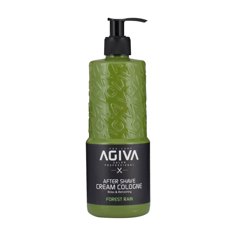 Agiva After Shave Cream Cologne Forest Rain 400ml – Cooling & Refreshing