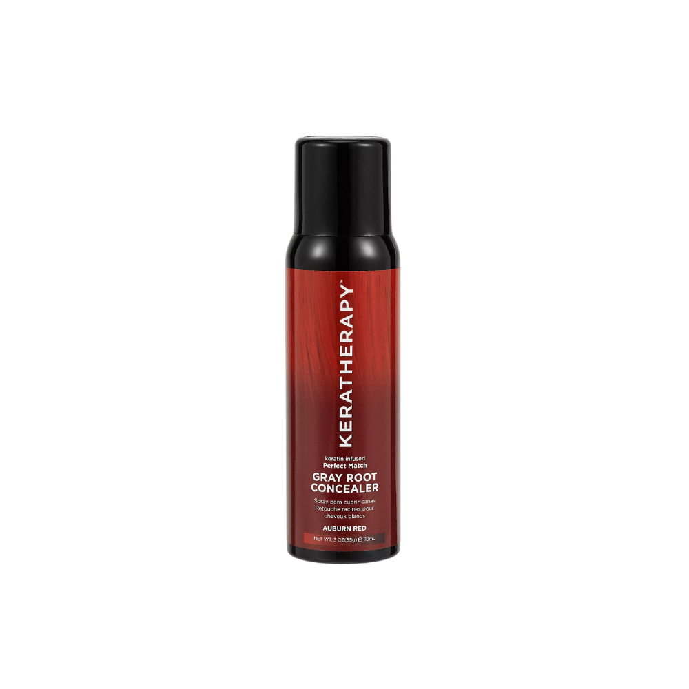 Keratherapy Gray Root Concealer - Auburn 118ml