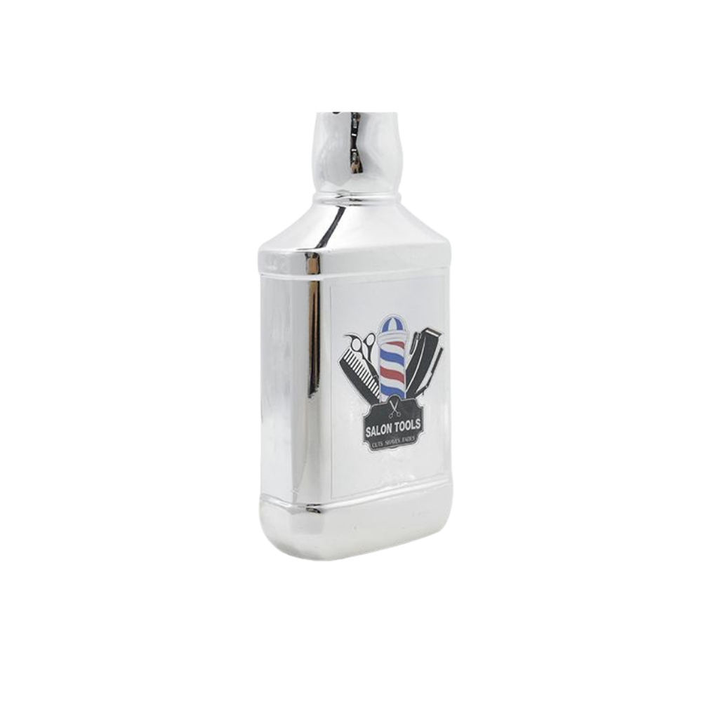 Slim Water Spray Bottle (Silver) 300ml