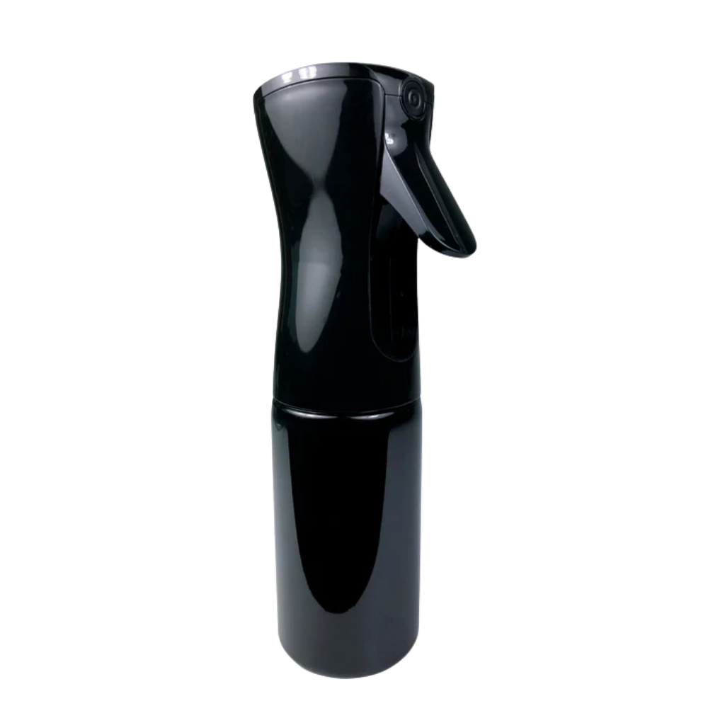 Water Spray Bottle - Black Mist Spray Bottle 300ml