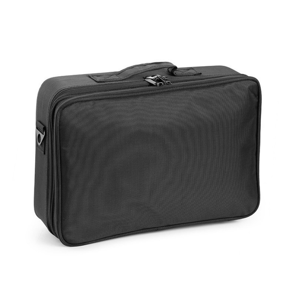 Barber Tool Case with Adjustable Compartments – Professional Organizer Bag