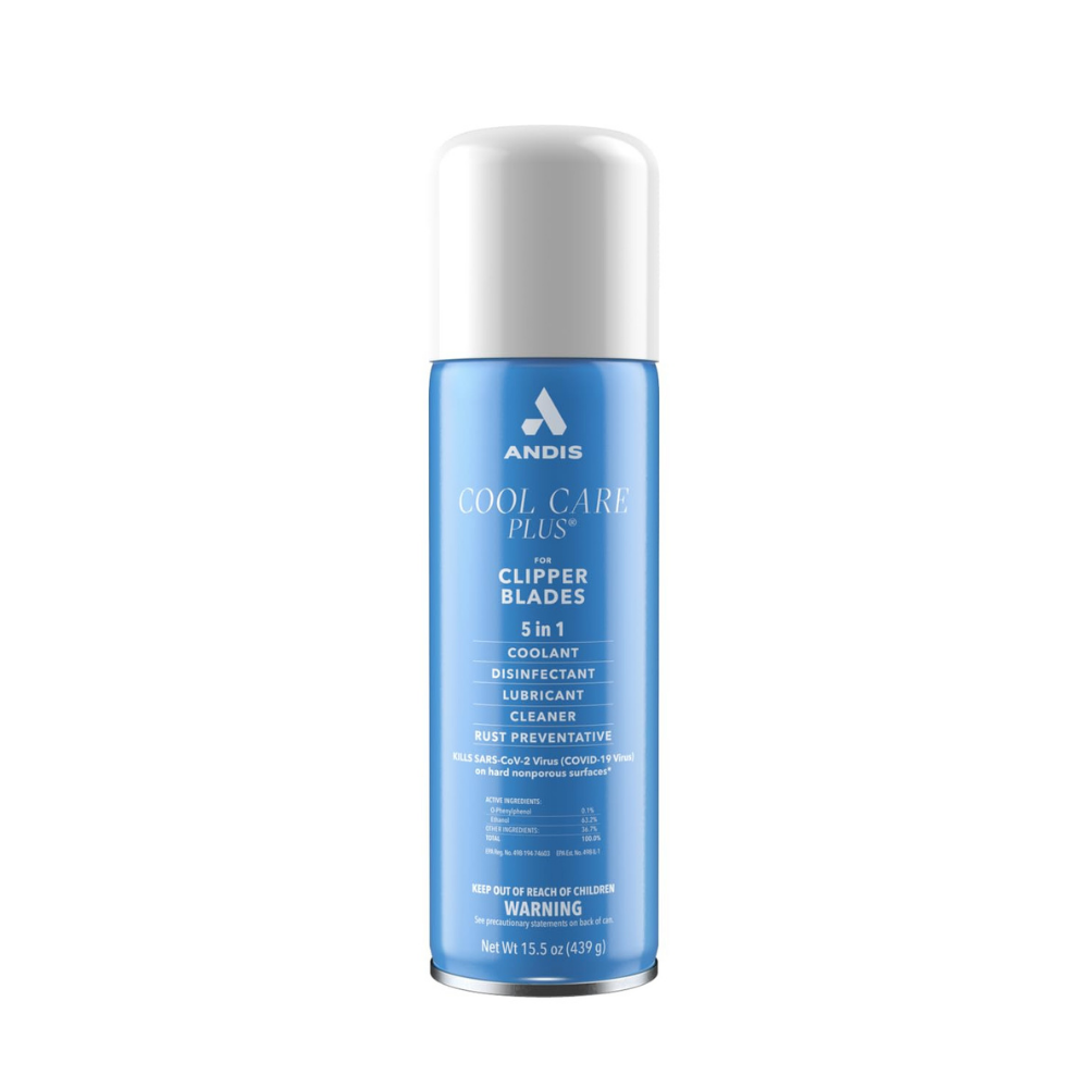Andis Cool Care Plus 5 In 1 Blade Care Barber Disinfectant - 439G
