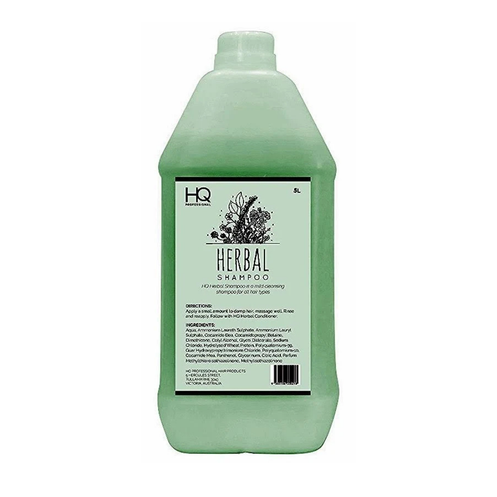 HQ Herbal Shampoo 5L