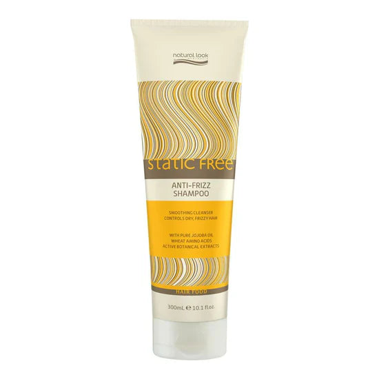 Natural Look Static Free Anti-Frizz Shampoo -  300ml