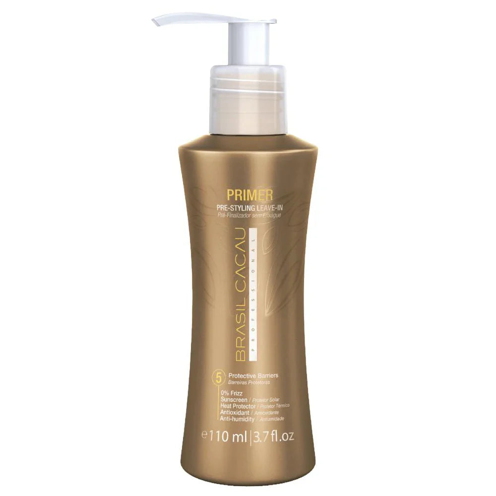 Brasil Cacau Pre Styling Leave In Primer 110ml