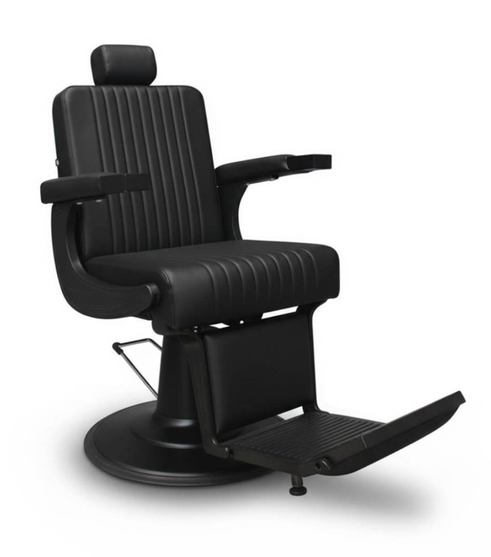 Black Clasic Barber Chair A58040