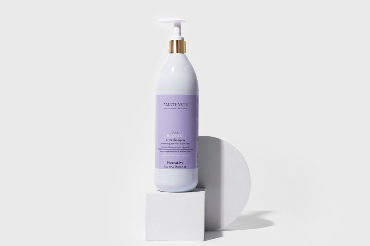Farmavita Amethyste BLONDE – Silver Shampoo 1L