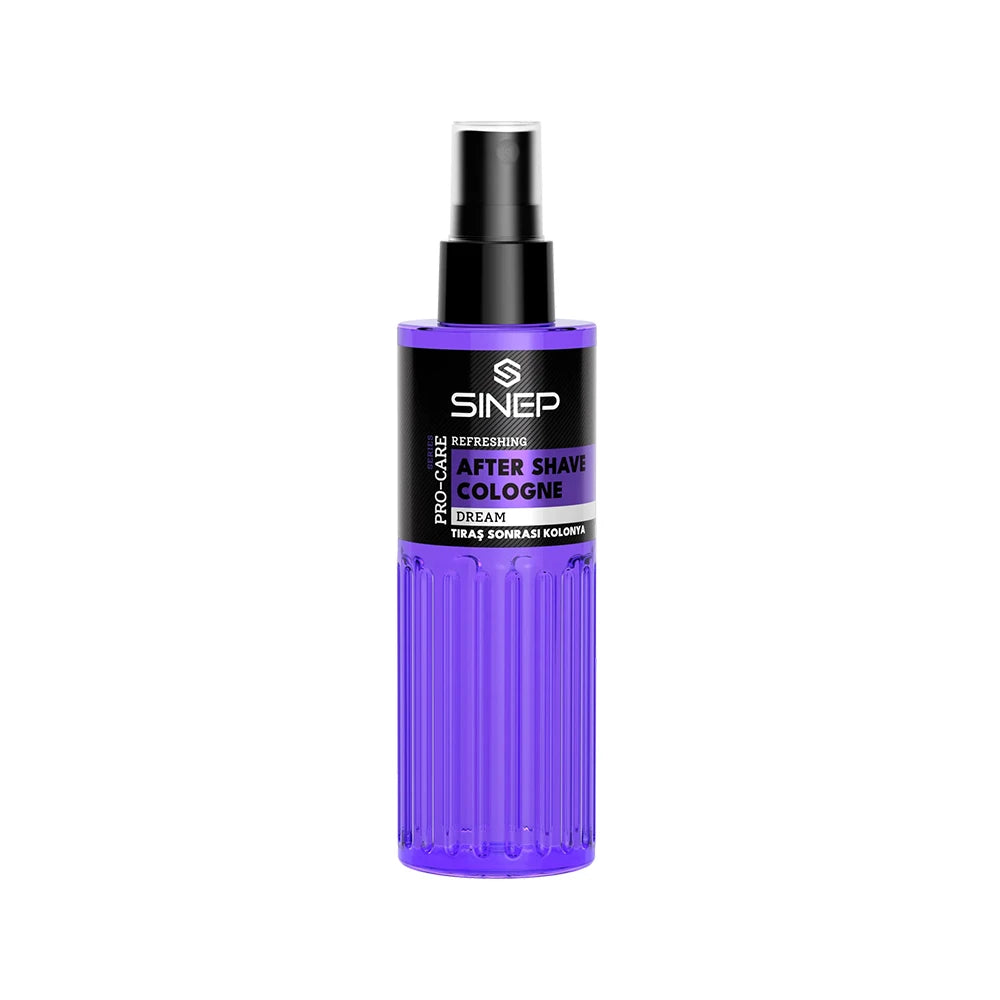 SINEP Aftershave Cologne No.5 Dream 150ml Refreshing Barber Aftershave
