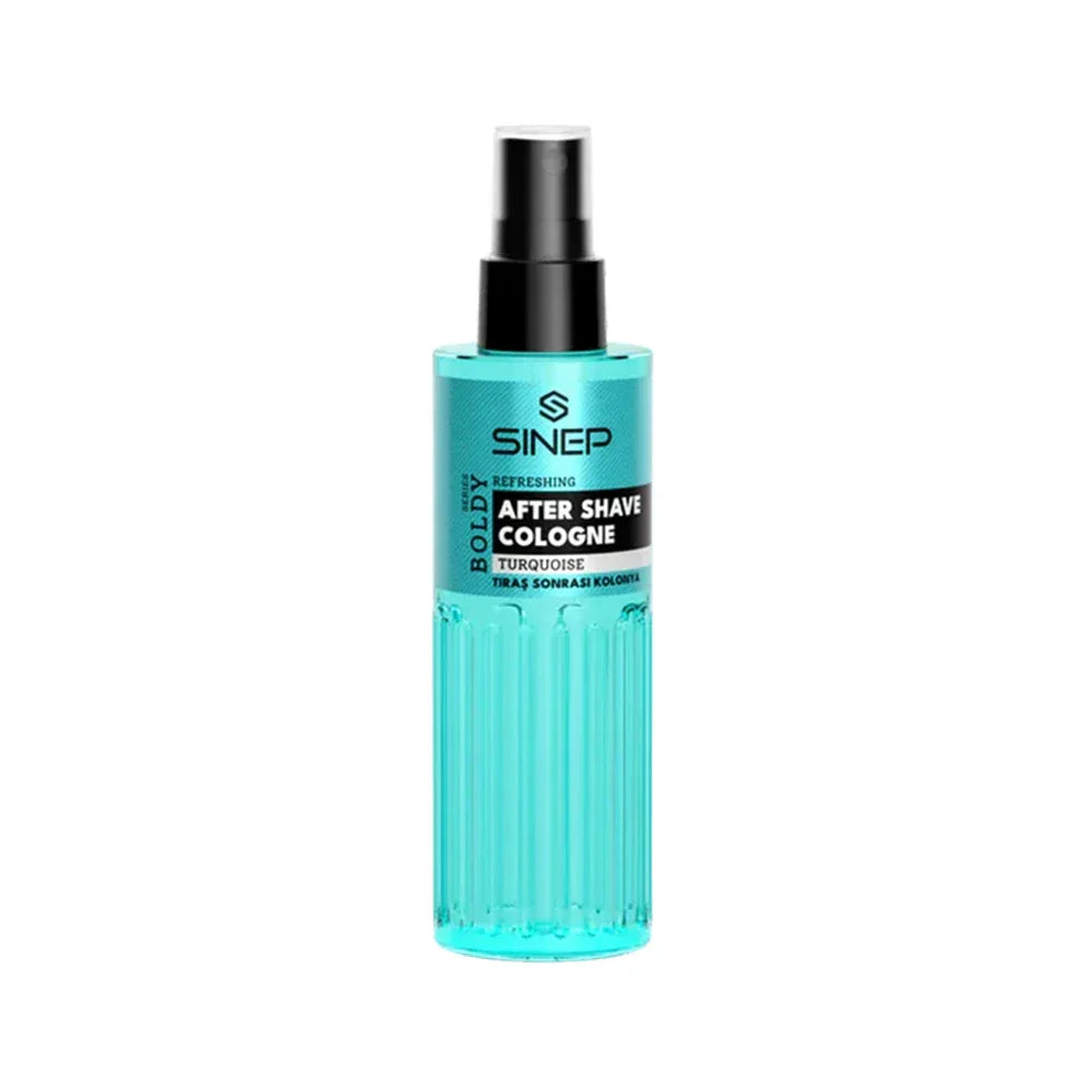 SINEP Aftershave Cologne No.4 Boldy 150ml Refreshing Barber Aftershave