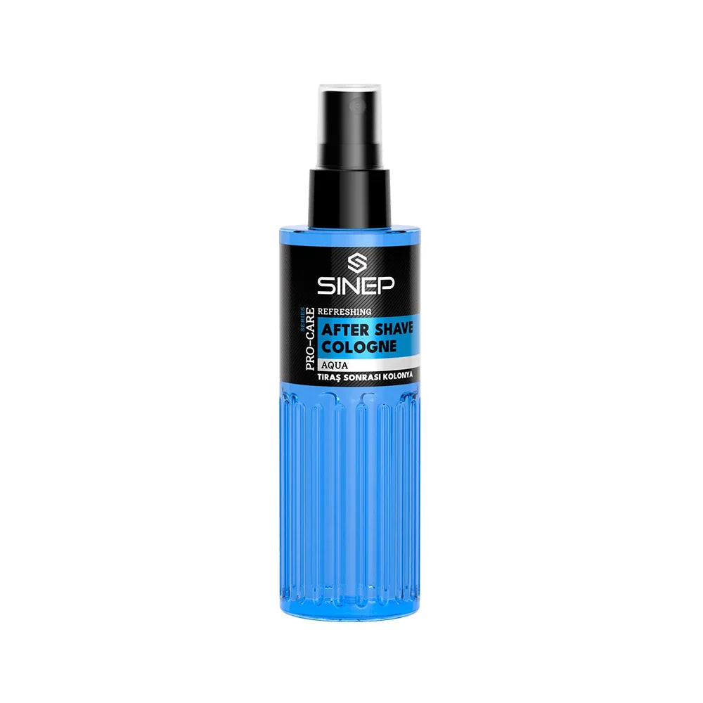 SINEP Aftershave Cologne No.2 Aqua 150ml Refreshing Barber Aftershave