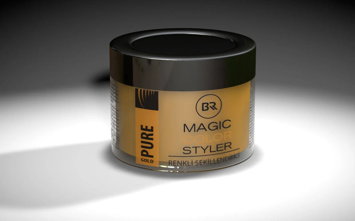 Black & Red – Magic Hair Color Wax – Gold (100ml)
