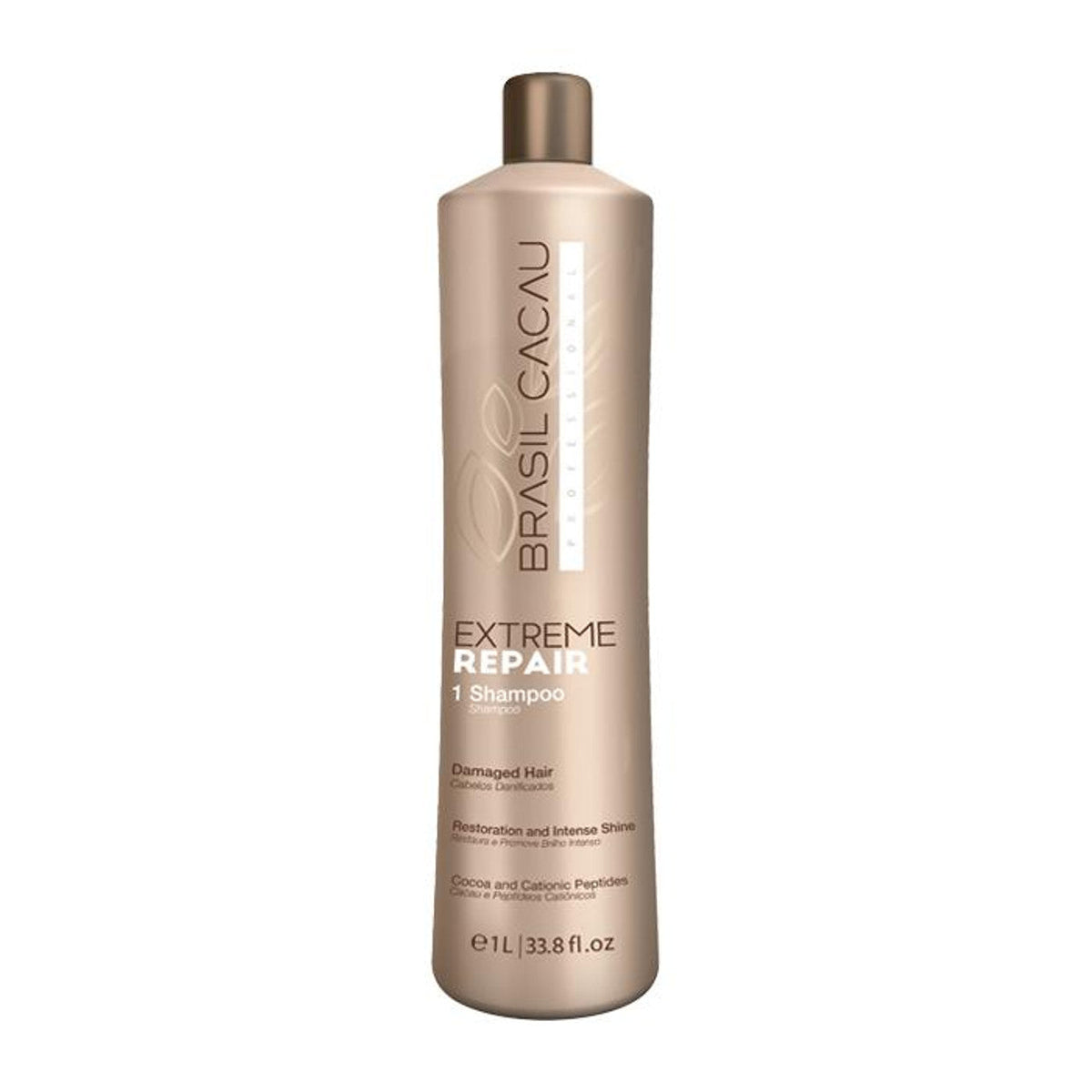 Brasil Cacau Extreme Repair Shampoo - 1L