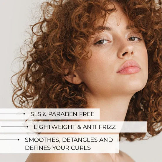 Natural Look Curly Boost Hydrating Shampoo 1L