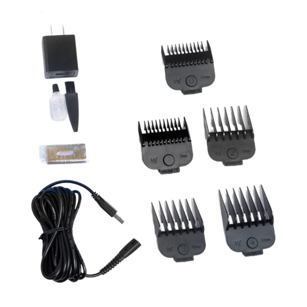 Caliber 9mm Cordless Hair Clipper – Professional Barber Use