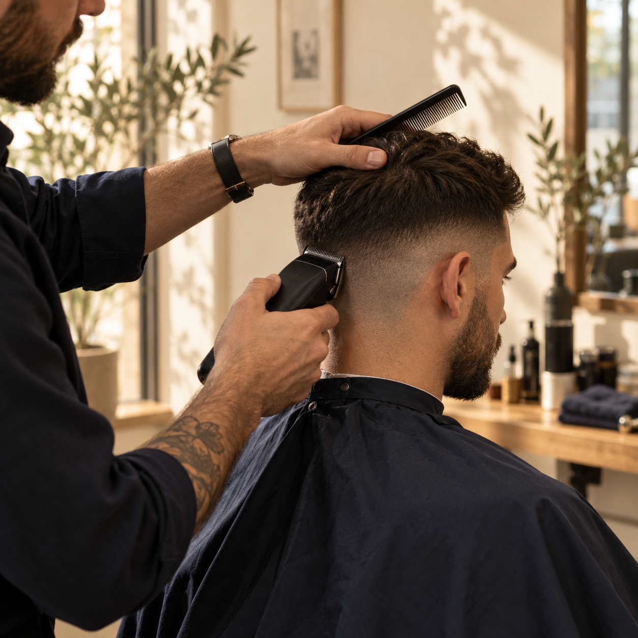 Clippers & Trimmers — professional salon and barber collection