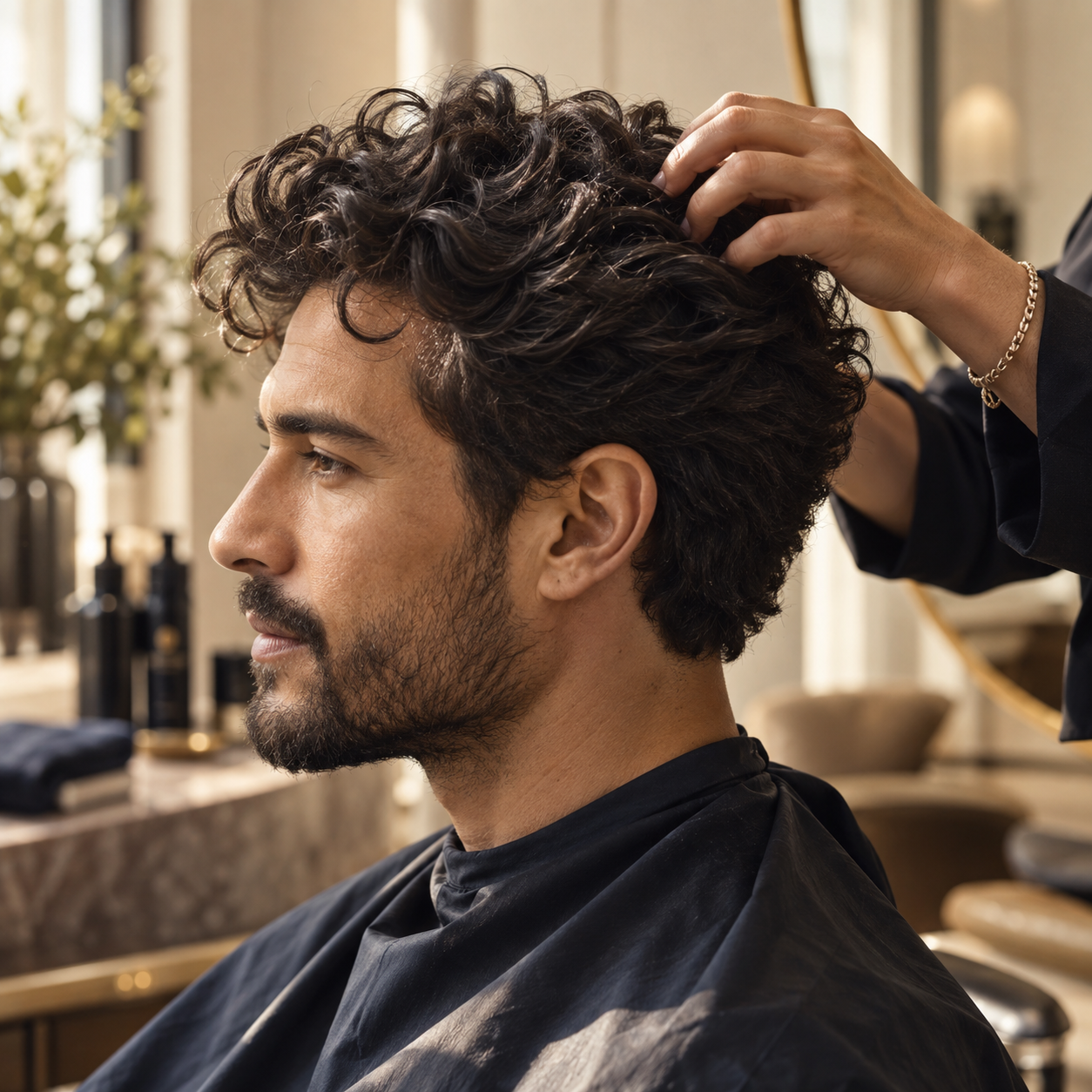 Hair Styling — professional salon and barber collection