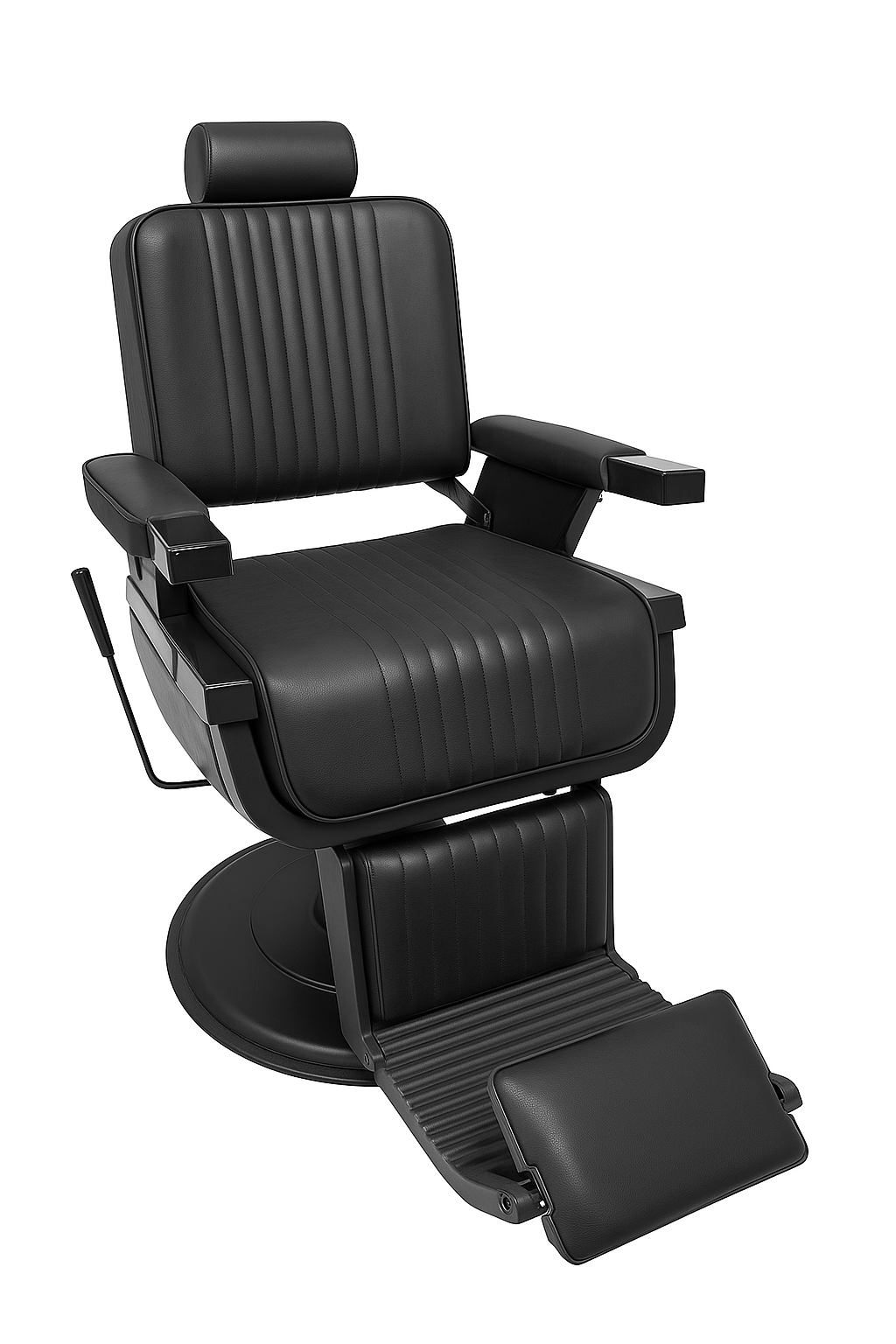 Black Clasic Barber Chair A58040