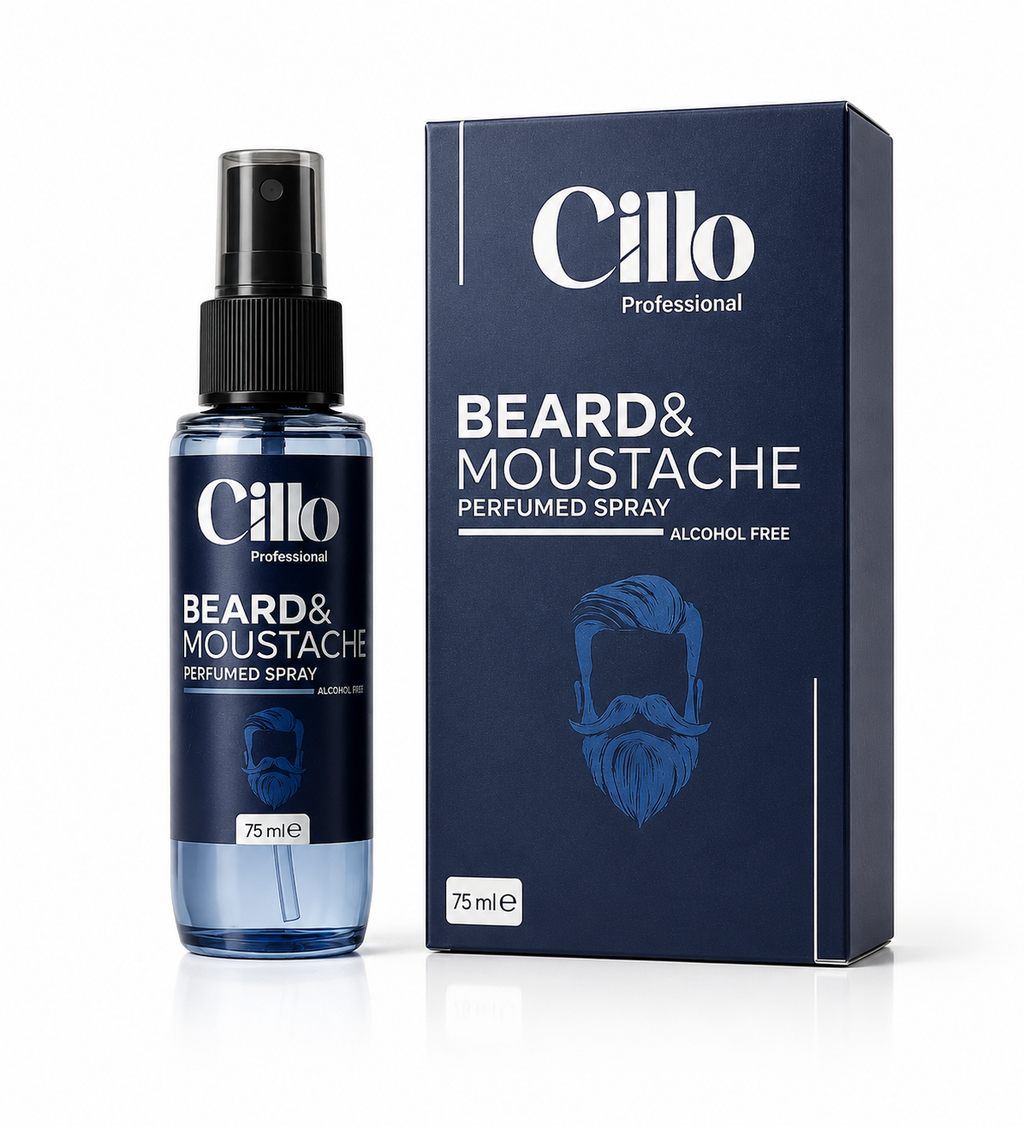 Cillo Beard Perfume Spray 75ml