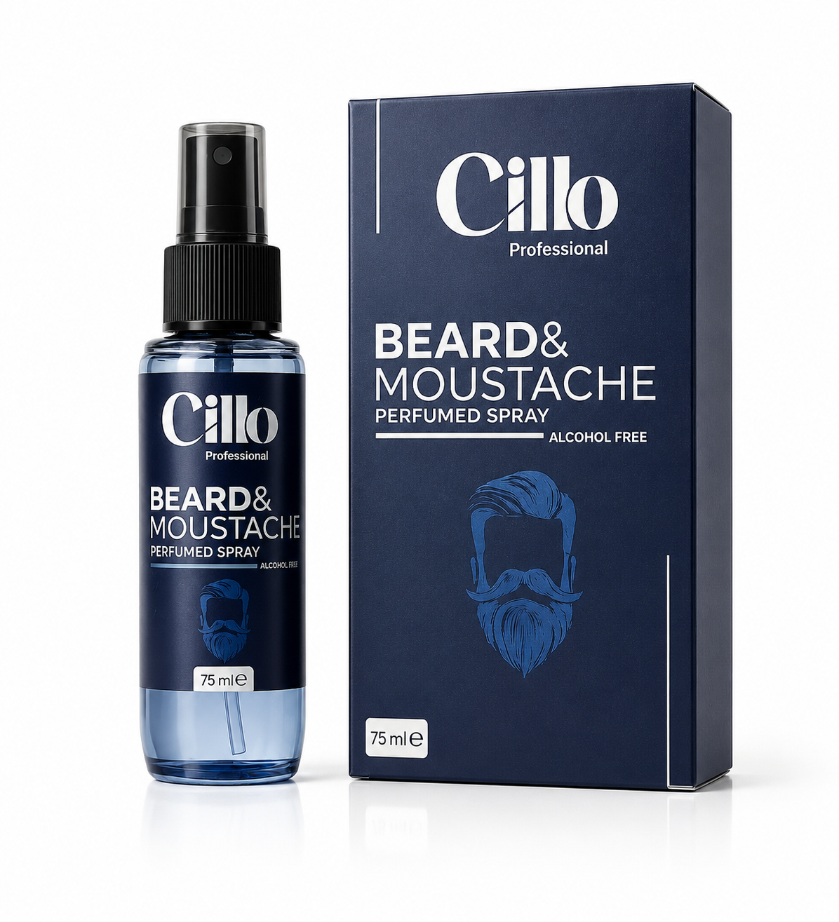 Cillo Beard Perfume Spray 75ml