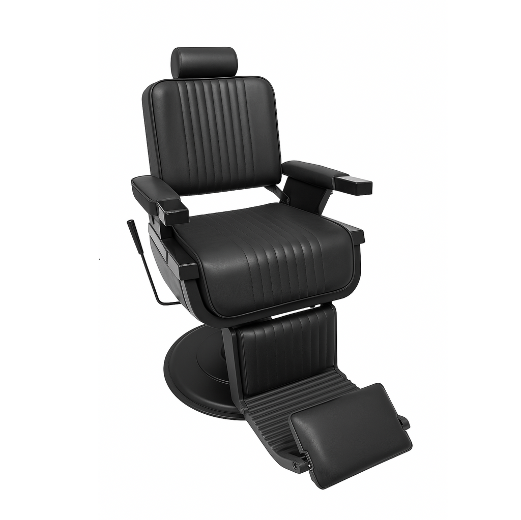 Black Clasic Barber Chair A58040