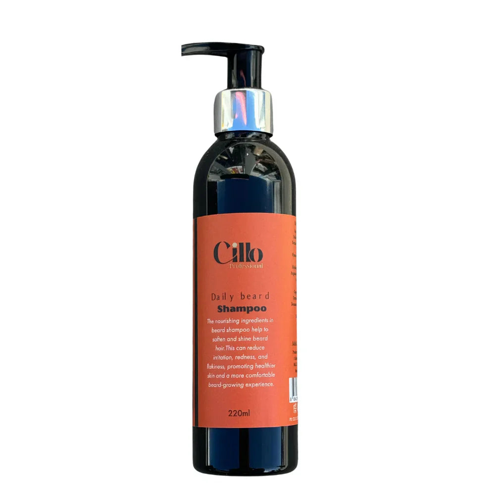 Cillo Daily Beard Shampoo - 220ml