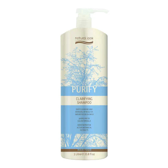 Natural Look Purify Clarifying Shampoo 1 L