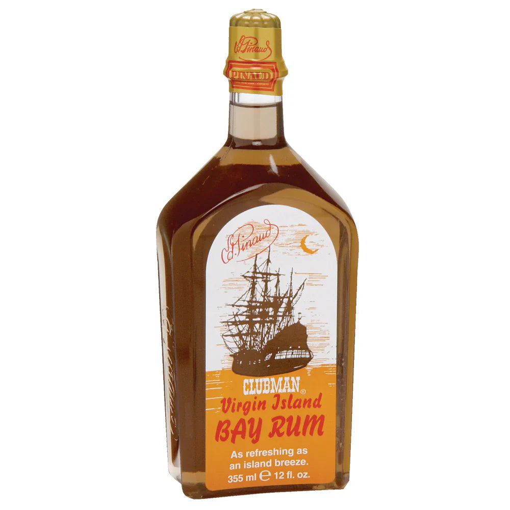 Clubman Pinaud Aftershave Cologne 355ml Virgin After Shave Island Bay Rum Lotion