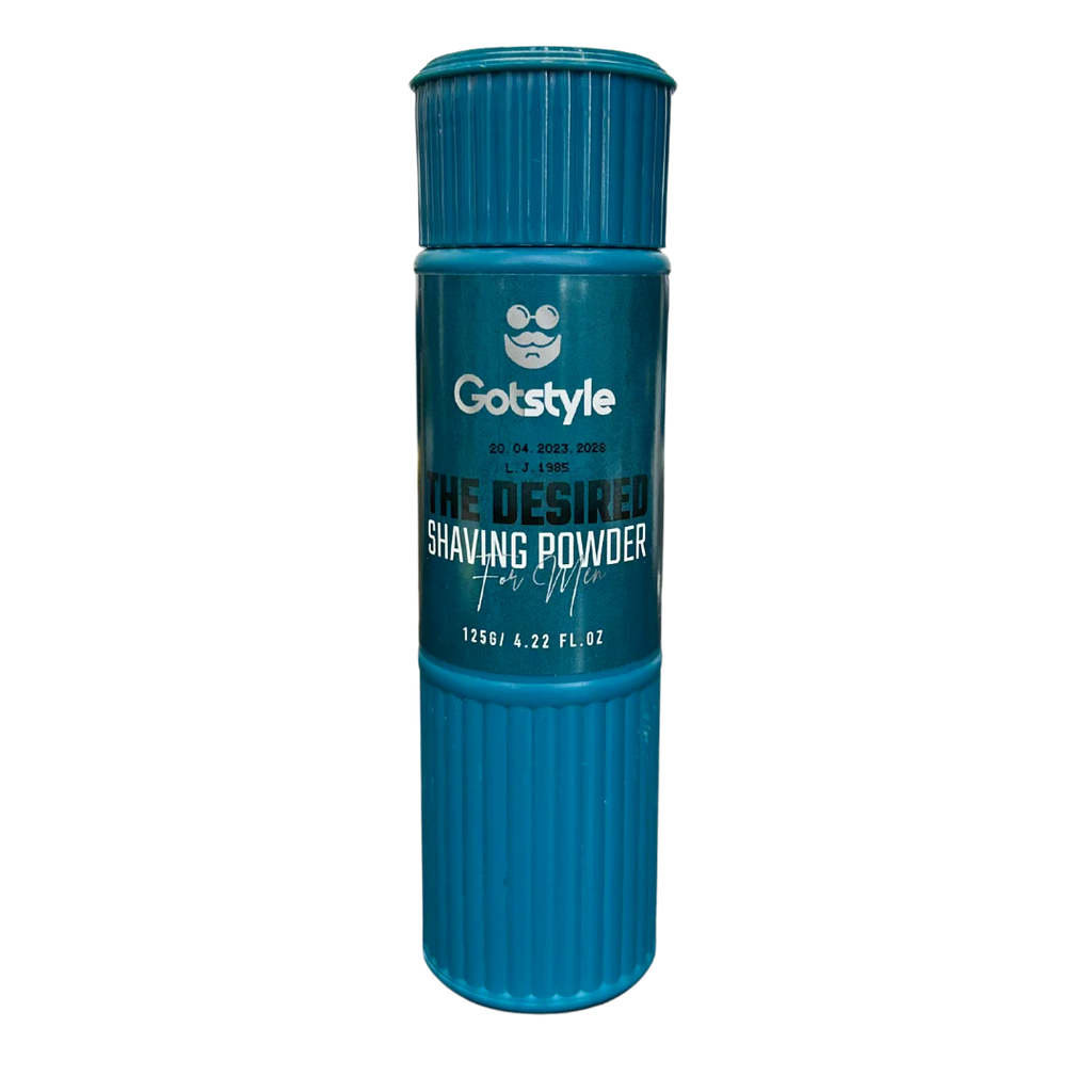 Gotstyle The Desired Shaving Talc Powder - Barber Tools