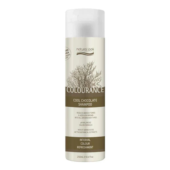 Natural Look Colourance Cool Chocolate Shampoo - 250ml