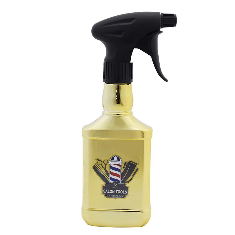 Slim Water Spray Bottle (Gold) - 300ml