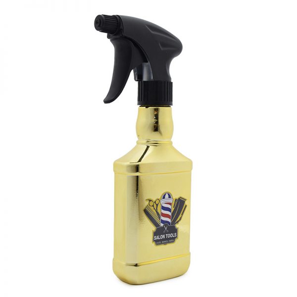 Slim Water Spray Bottle (Gold) - 300ml