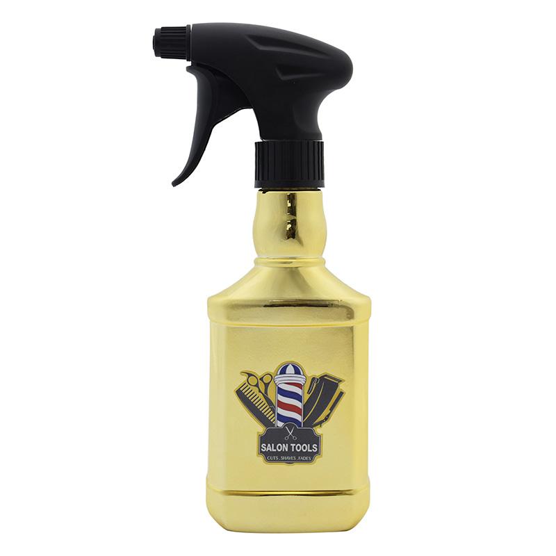 Slim Water Spray Bottle (Gold) - 300ml