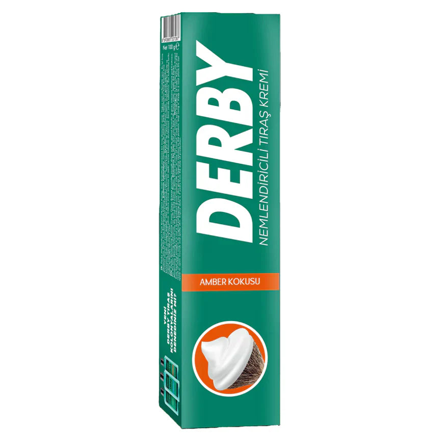 Derby Amber Shaving Cream - 100g